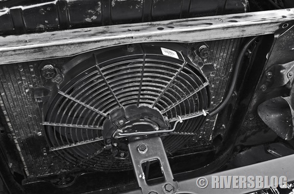 1955 Bel Air Wagon 電動ファン 修理